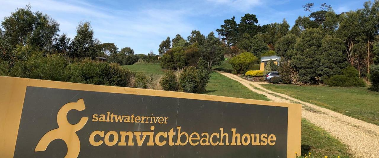 Convict Beach House Saltwater River Dış mekan fotoğraf